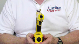 Illustration for article titled This Glock Drill Is the Easiest Way To Make Holes In Anything